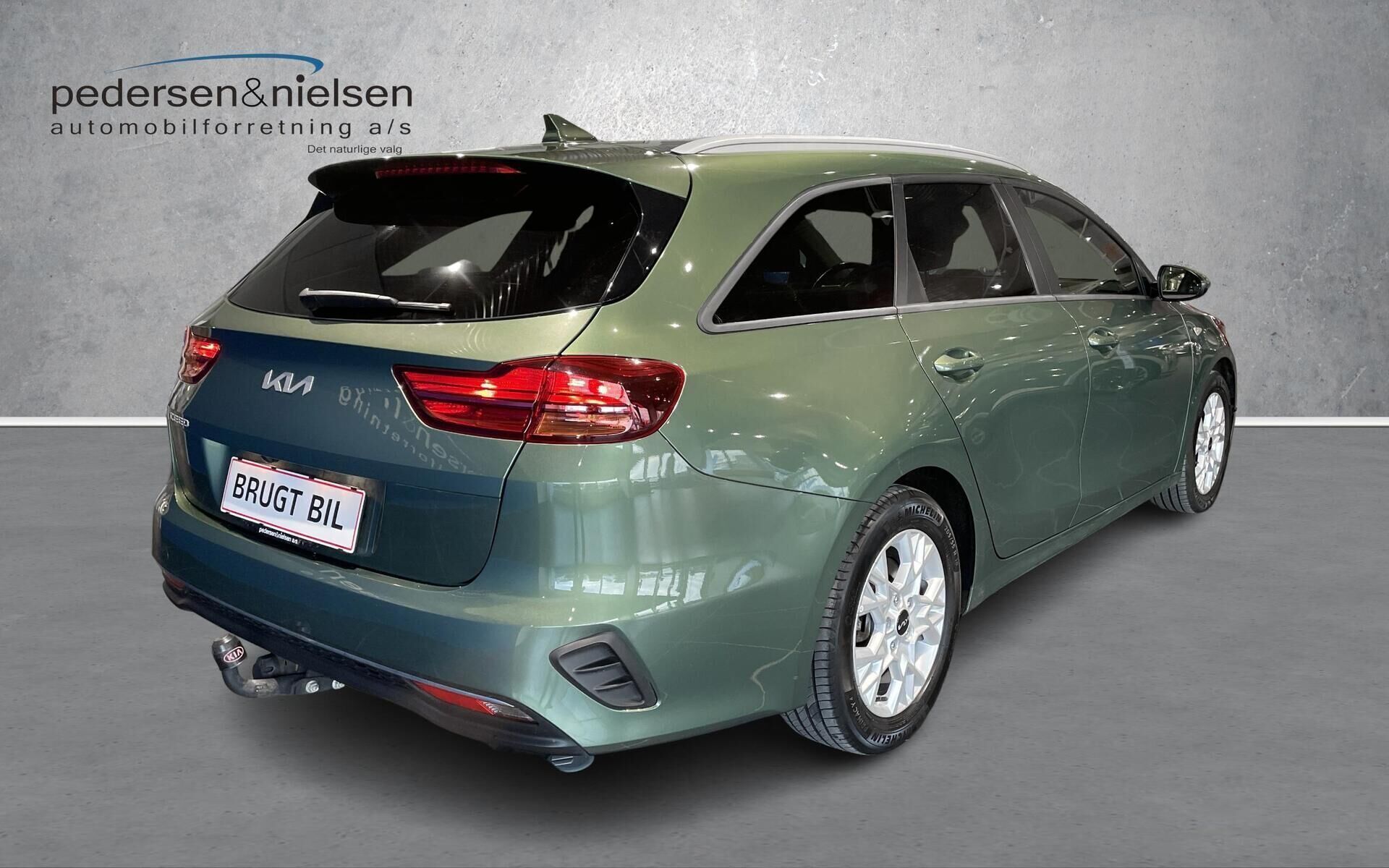 Kia Ceed 1,0 SW T-GDI Prestige 100HK Stc 6g