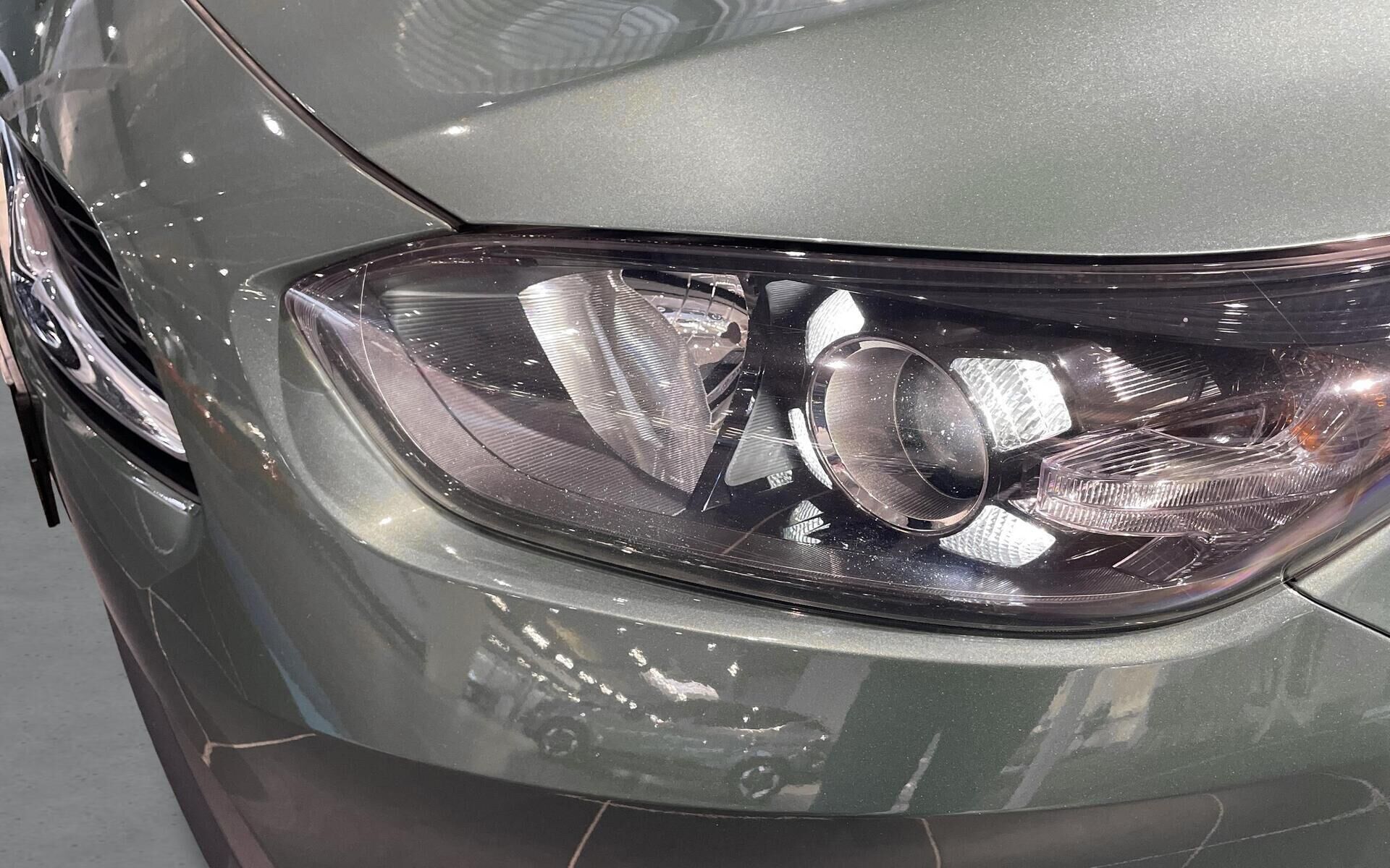 Grøn Kia Ceed fra 2022