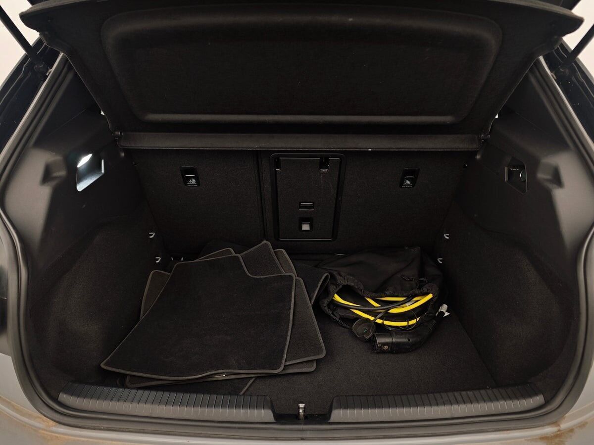 Blå VW ID.3 fra 2021