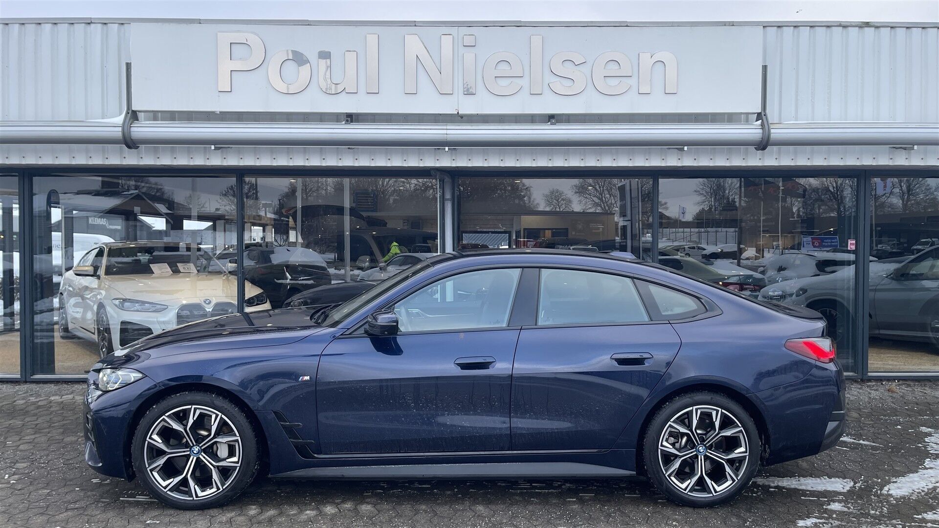 BMW i4 eDrive40 Gran Coupé EL M-Sport 340HK 5d Aut.