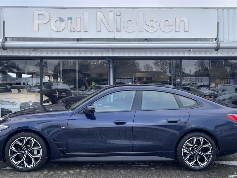 BMW i4 eDrive40 Gran Coupé EL M-Sport 340HK 5d Aut.