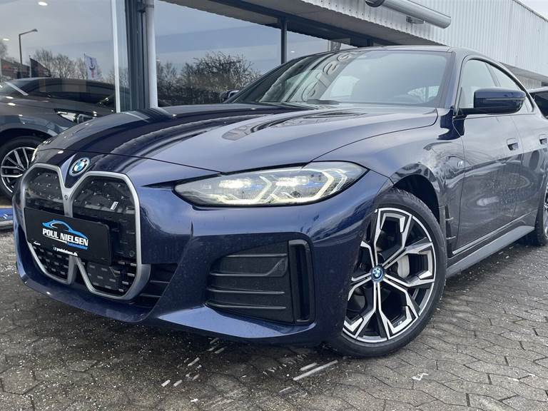 BMW i4 eDrive40 Gran Coupé EL M-Sport 340HK 5d Aut.