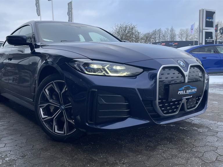 BMW i4 eDrive40 Gran Coupé EL M-Sport 340HK 5d Aut.