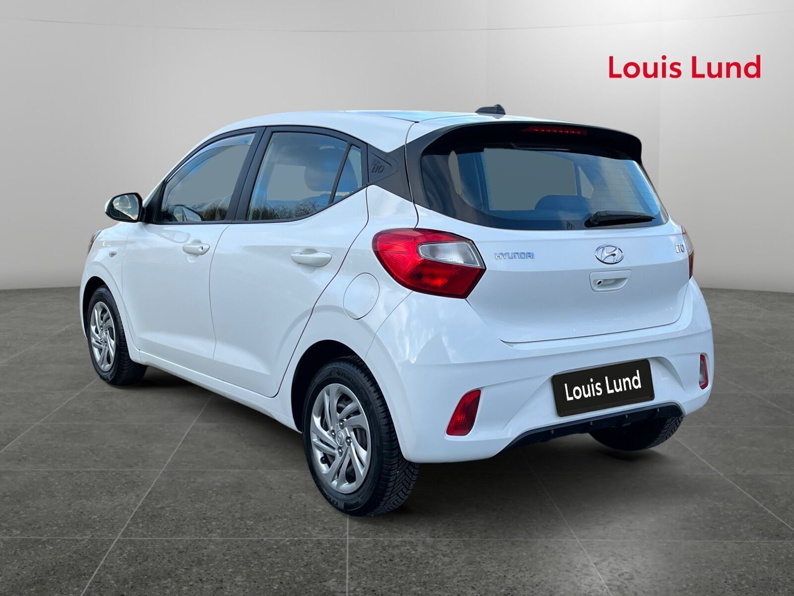 Hvid Hyundai i10 fra 2022
