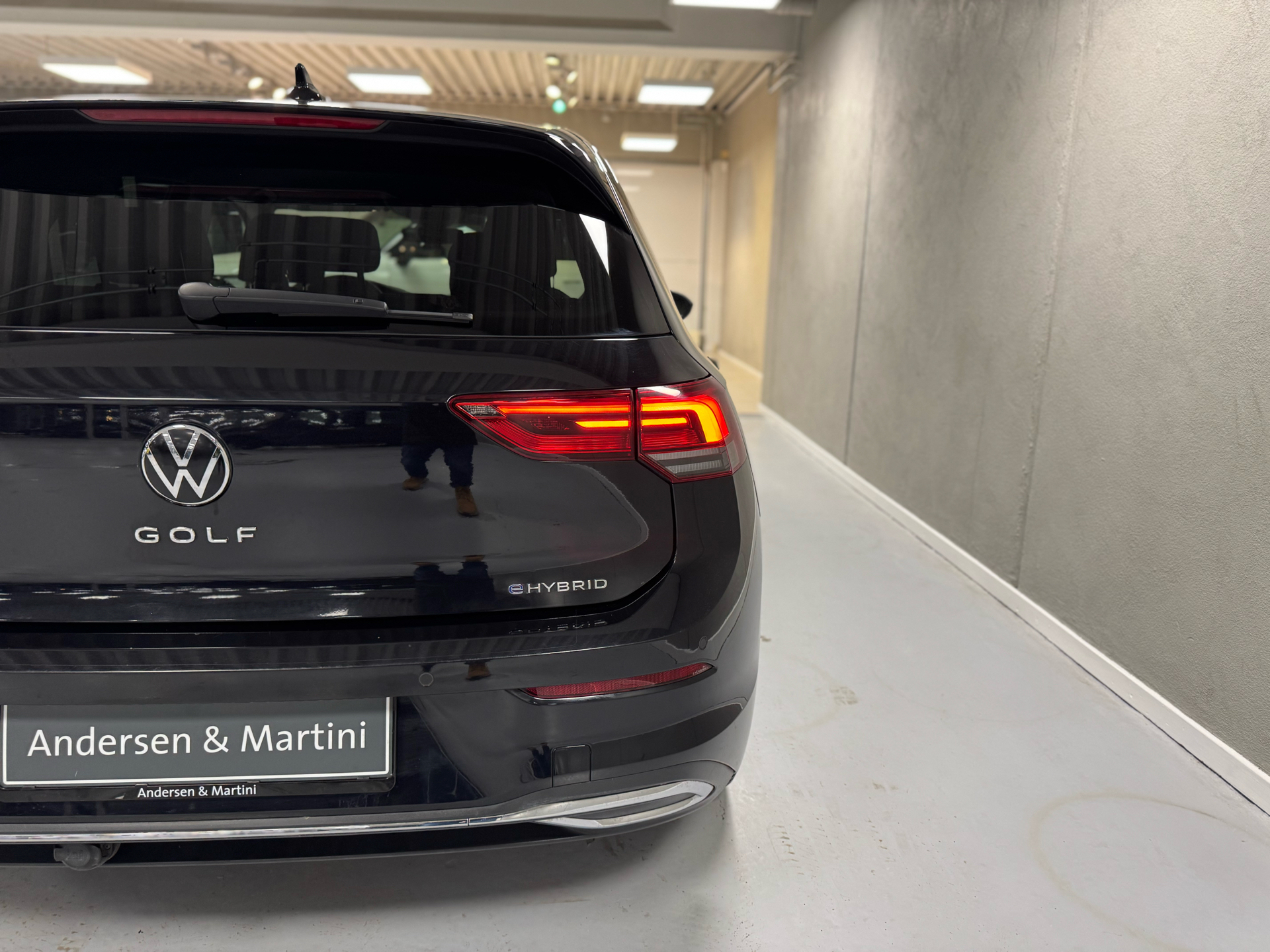 VW Golf 1,4 TSI eHybrid DSG 204HK 5d 6g Aut.