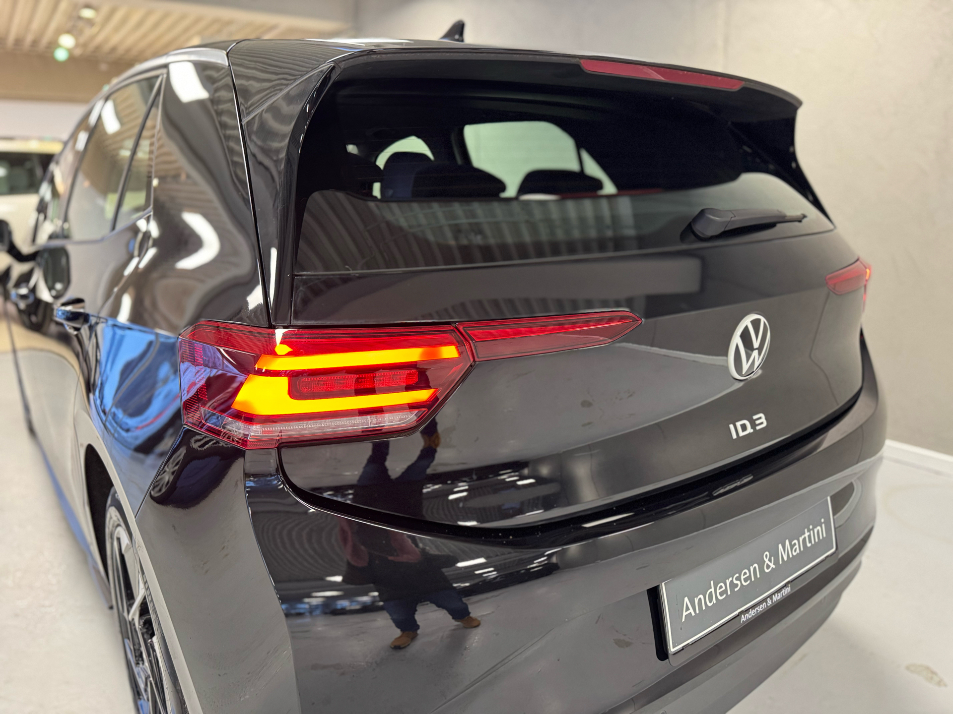 VW ID.3 EL Pro Performance Business 204HK 5d Aut.