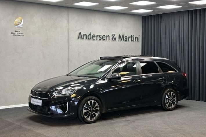 Sort Kia Ceed fra 2021