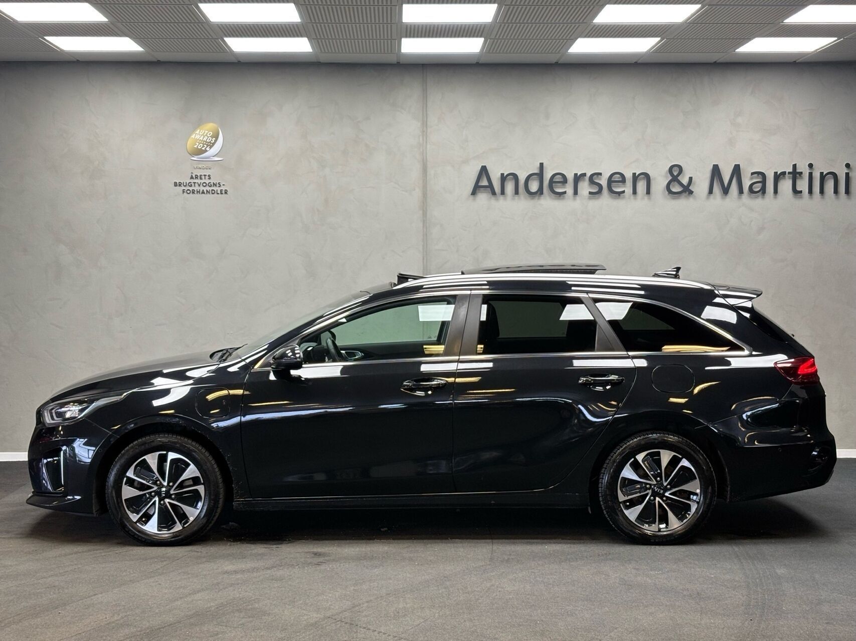 Kia Ceed 1,6 SW GDI PHEV  Plugin-hybrid Upgrade m/Plus DCT 141HK Stc 6g Aut.