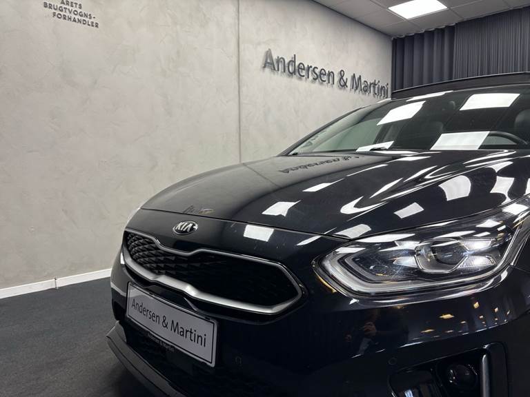 Kia Ceed 1,6 SW GDI PHEV Plugin-hybrid Upgrade m/Plus DCT 141HK Stc 6g Aut.