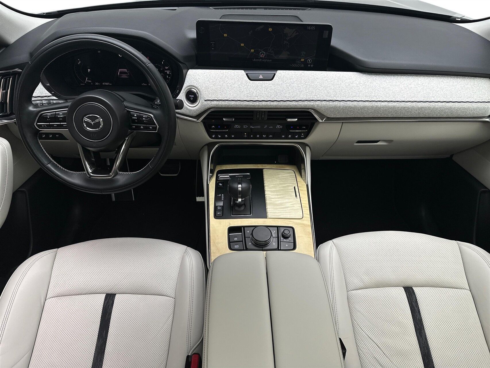 Mazda CX-60 2,5 e-Skyactiv  Plugin-hybrid Takumi AWD 327HK 5d 8g Aut.