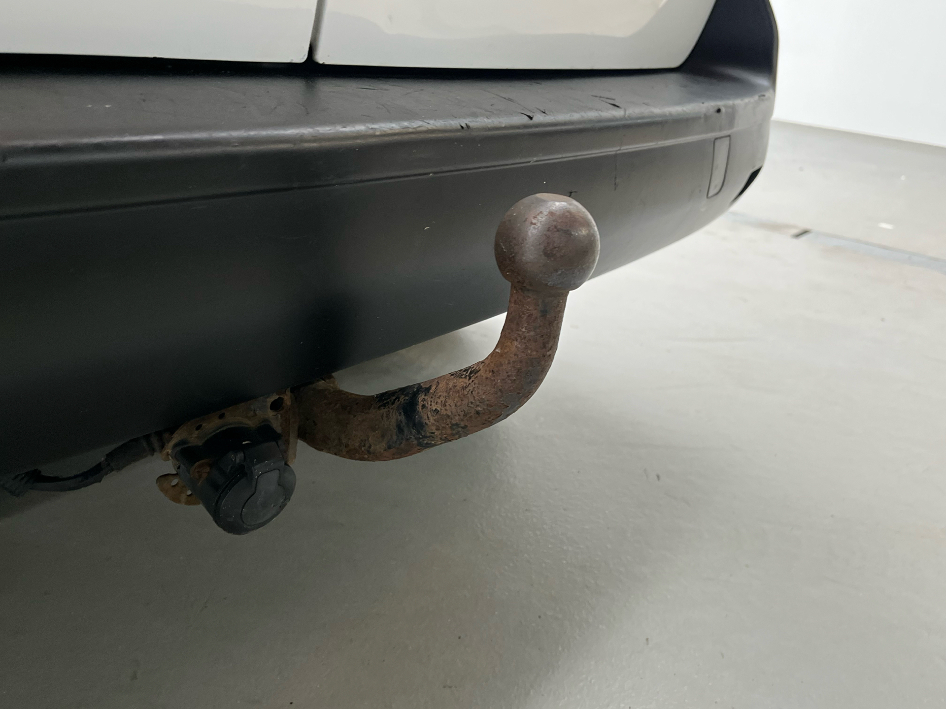 Hvid Toyota ProAce fra 2018