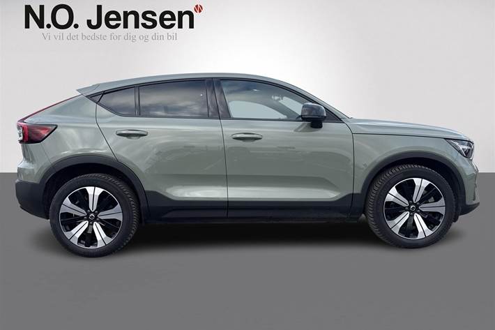 Grøn Volvo C40 fra 2022
