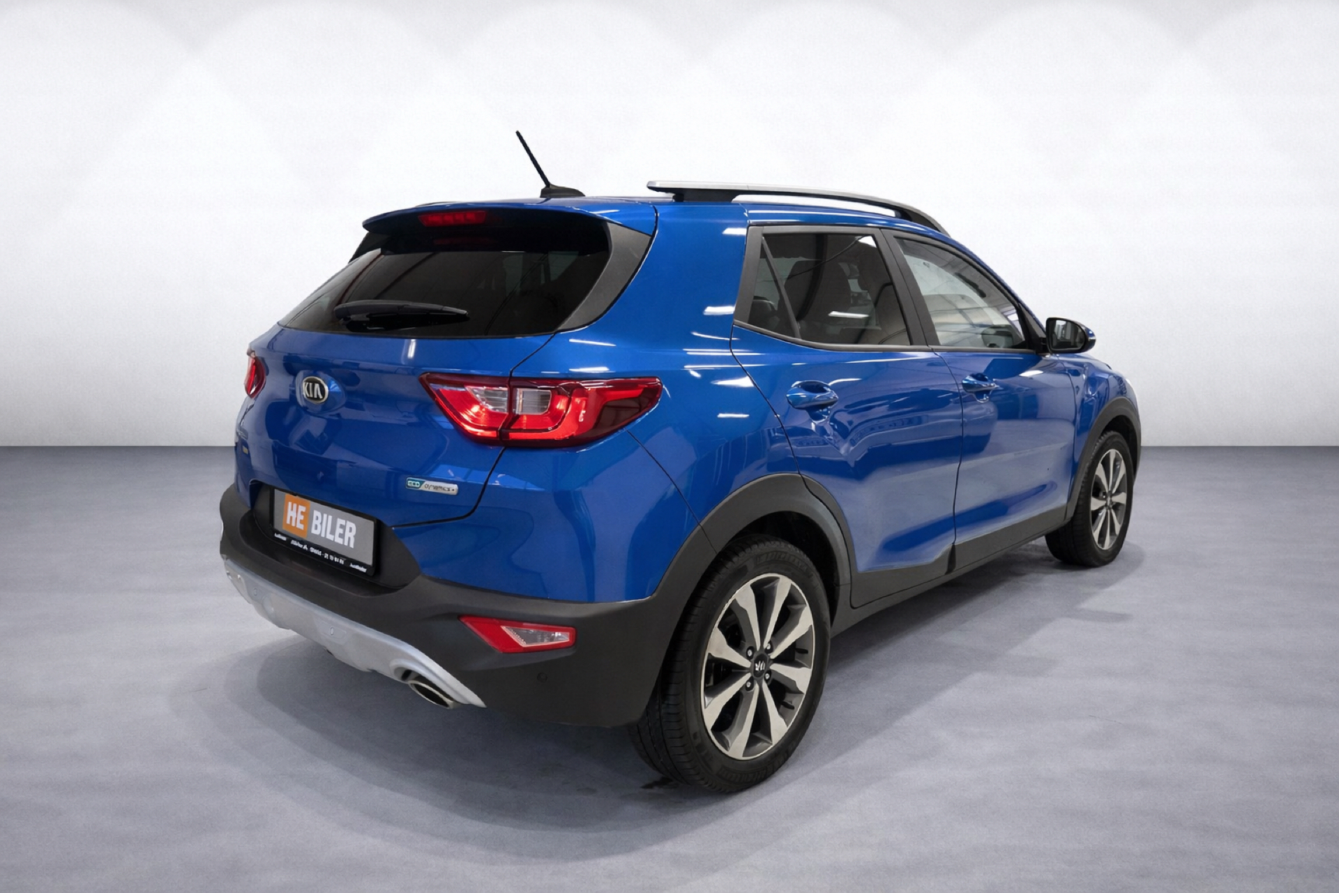 Kia Stonic 1,0 T-GDI  Mild hybrid Prestige m/Upgrade 100HK 5d 6g