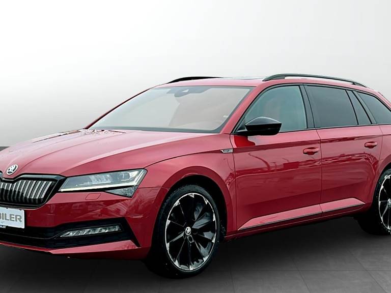 Skoda Superb 1,4 Combi TSI Plugin-hybrid iV Sportline DSG 218HK Stc 6g Aut.
