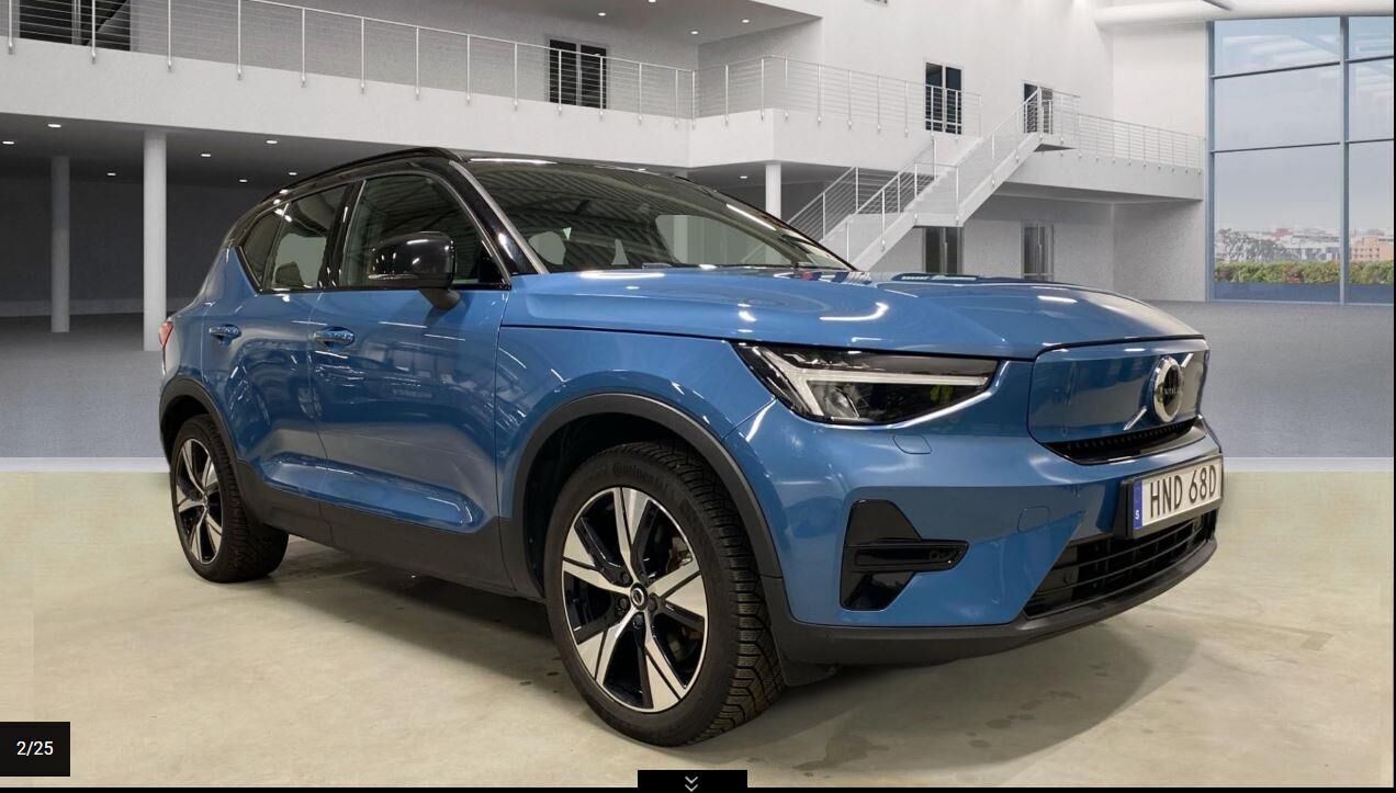 Volvo XC40 P6 Recharge Core 231HK 5d Aut.