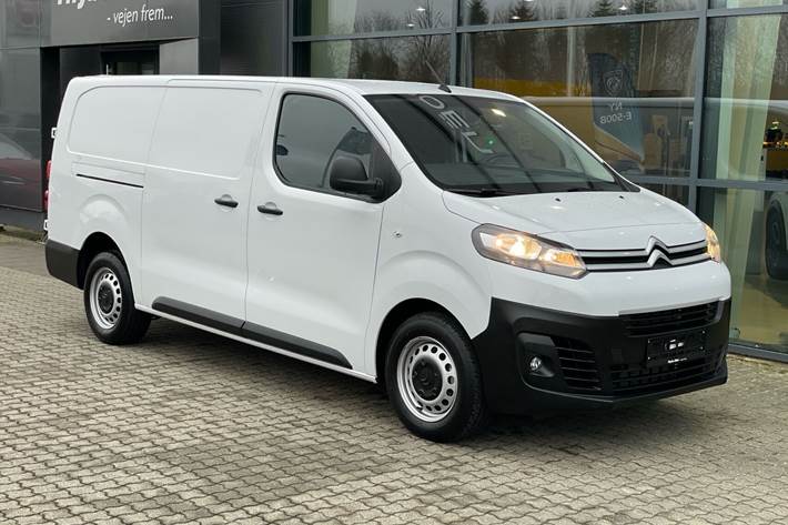 Hvid Citroën Jumpy fra 2026
