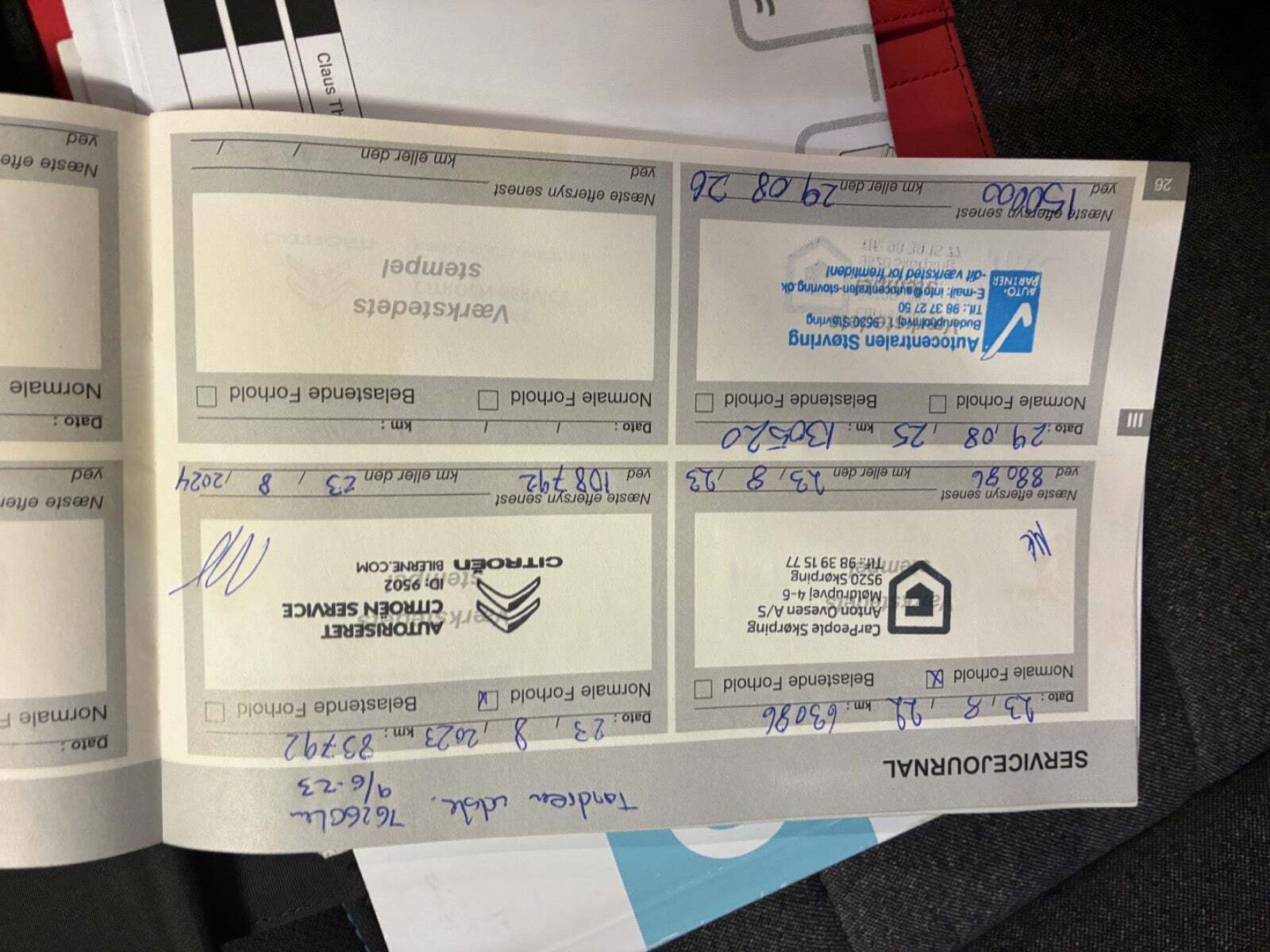 Hvid Citroën C4 Cactus fra 2019