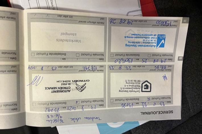 Hvid Citroën C4 Cactus fra 2019