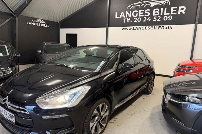 Sort Citroën DS5 fra 2012