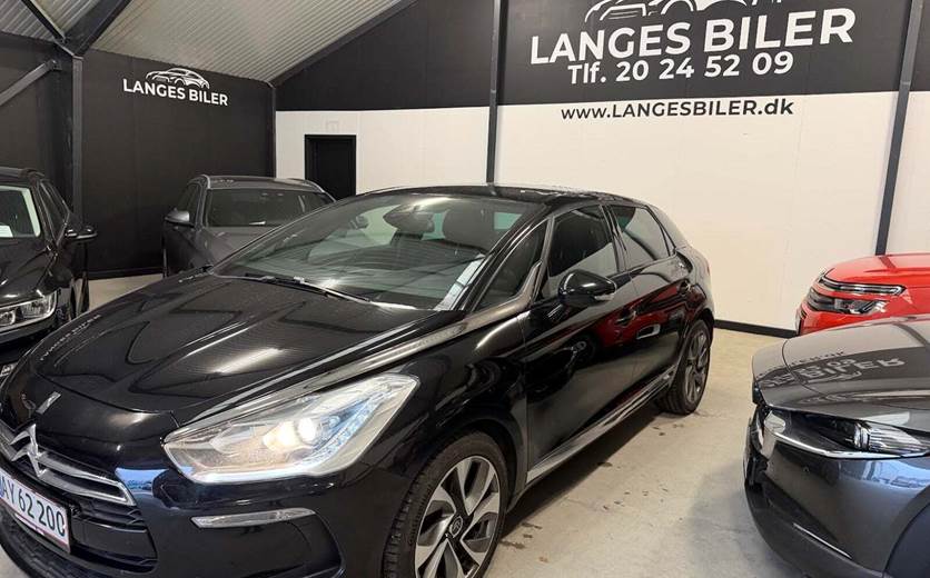 Citroën DS5 2,0 HDi 163 Design
