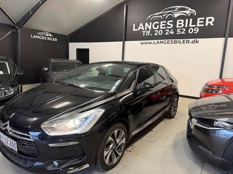 Citroën DS5 2,0 HDi 163 Design