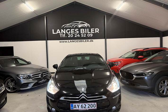 Sort Citroën DS5 fra 2012
