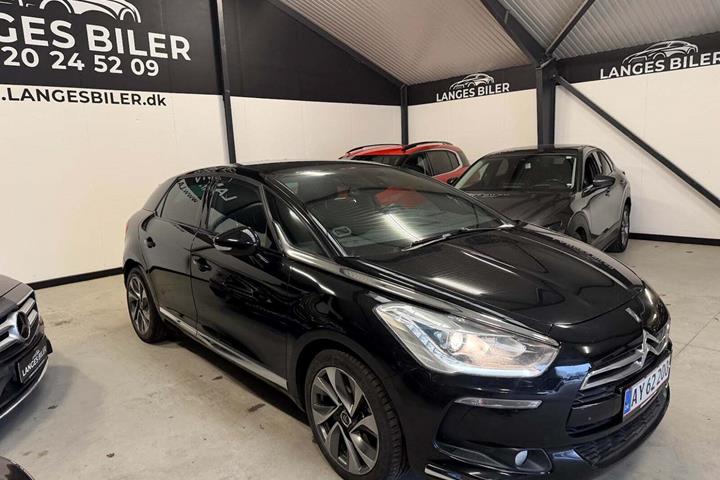 Sort Citroën DS5 fra 2012