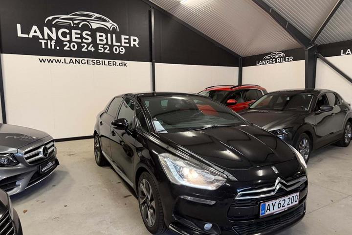 Sort Citroën DS5 fra 2012