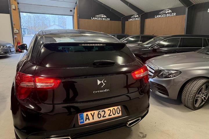 Sort Citroën DS5 fra 2012