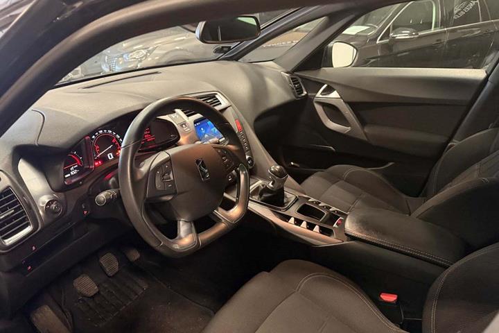 Sort Citroën DS5 fra 2012