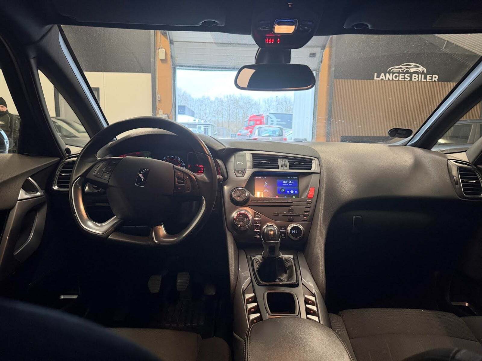 Sort Citroën DS5 fra 2012