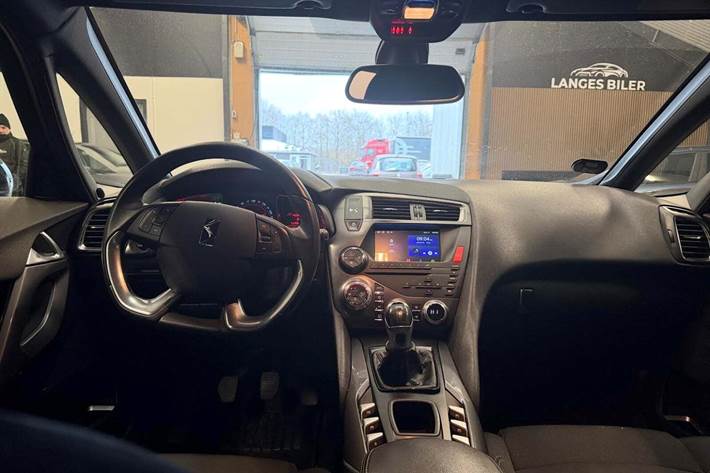 Sort Citroën DS5 fra 2012