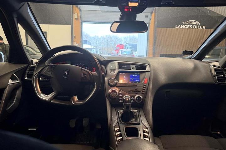 Sort Citroën DS5 fra 2012