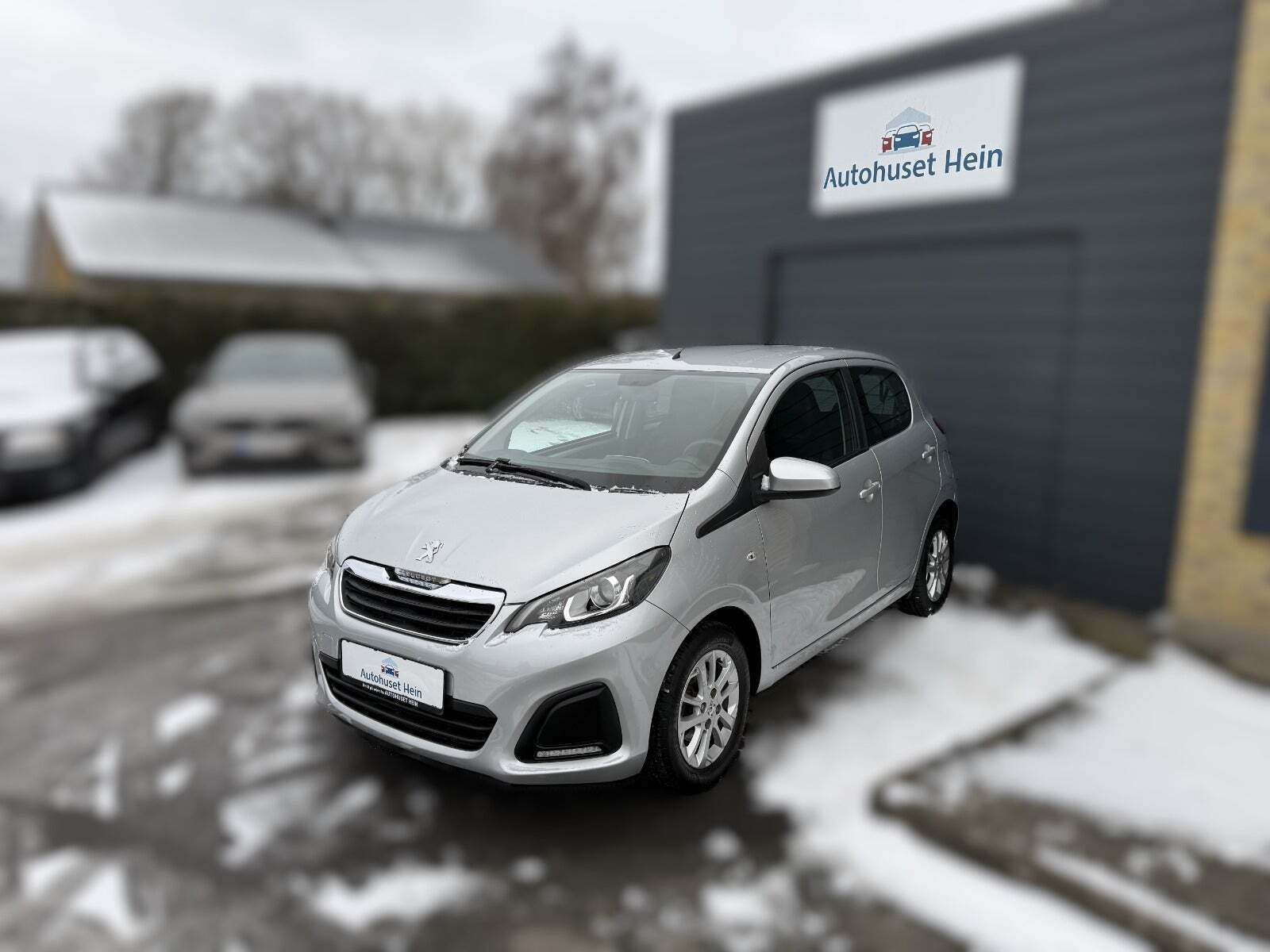 Peugeot 108 1,0 e-VTi 69 Active