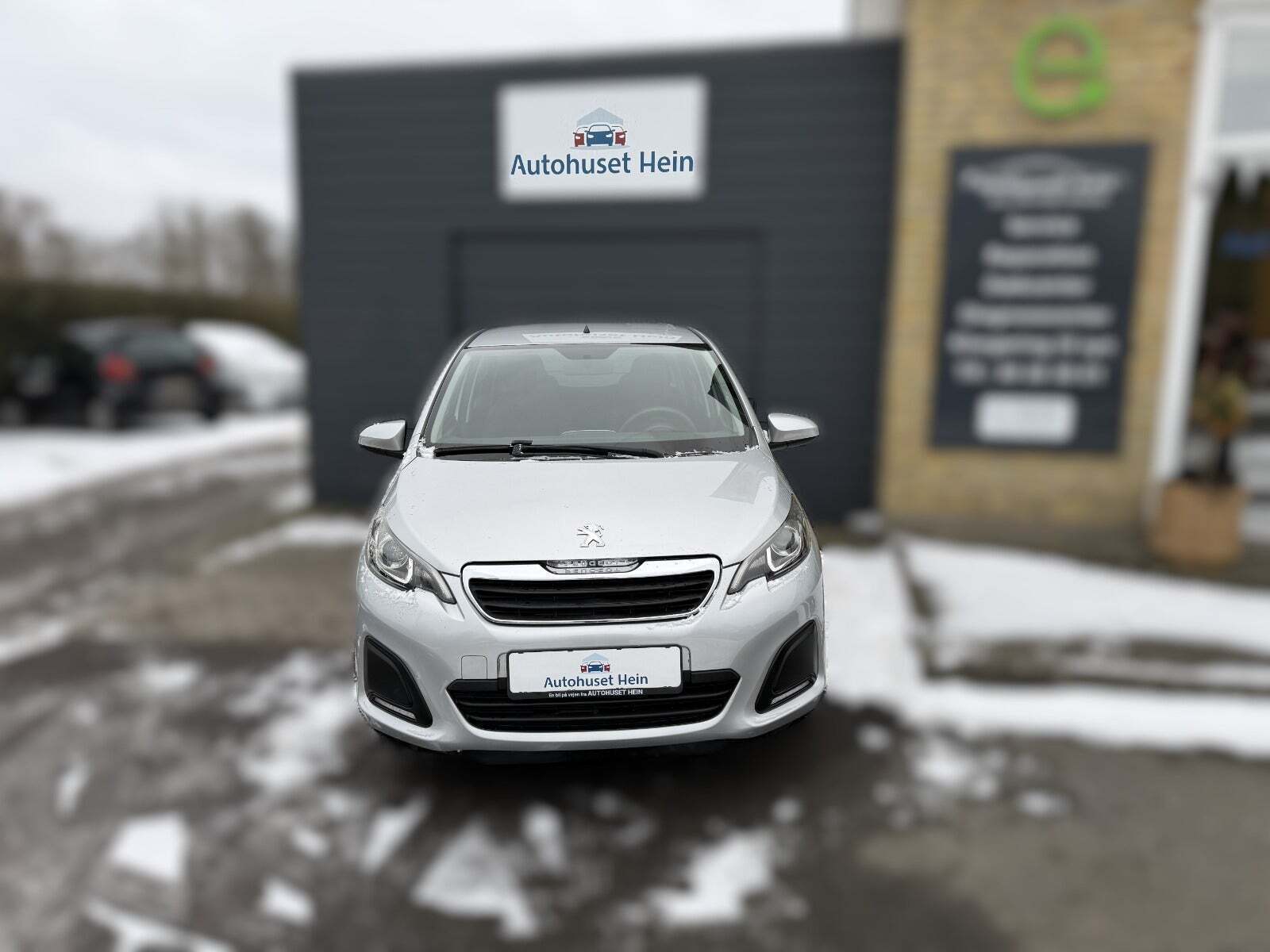 Peugeot 108 1,0 e-VTi 69 Active