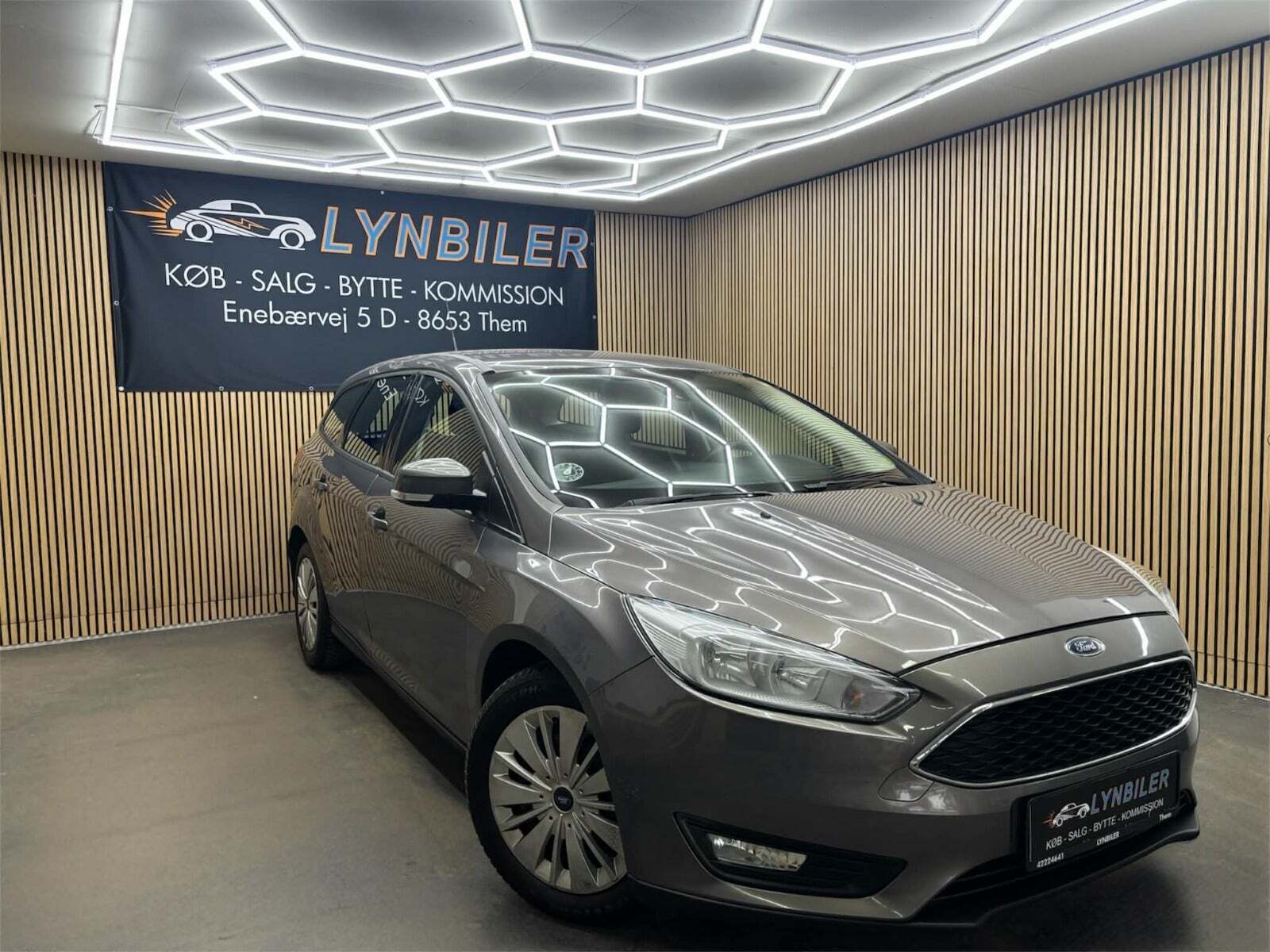 Ford Focus 1,5 TDCi 95 Titanium stc.