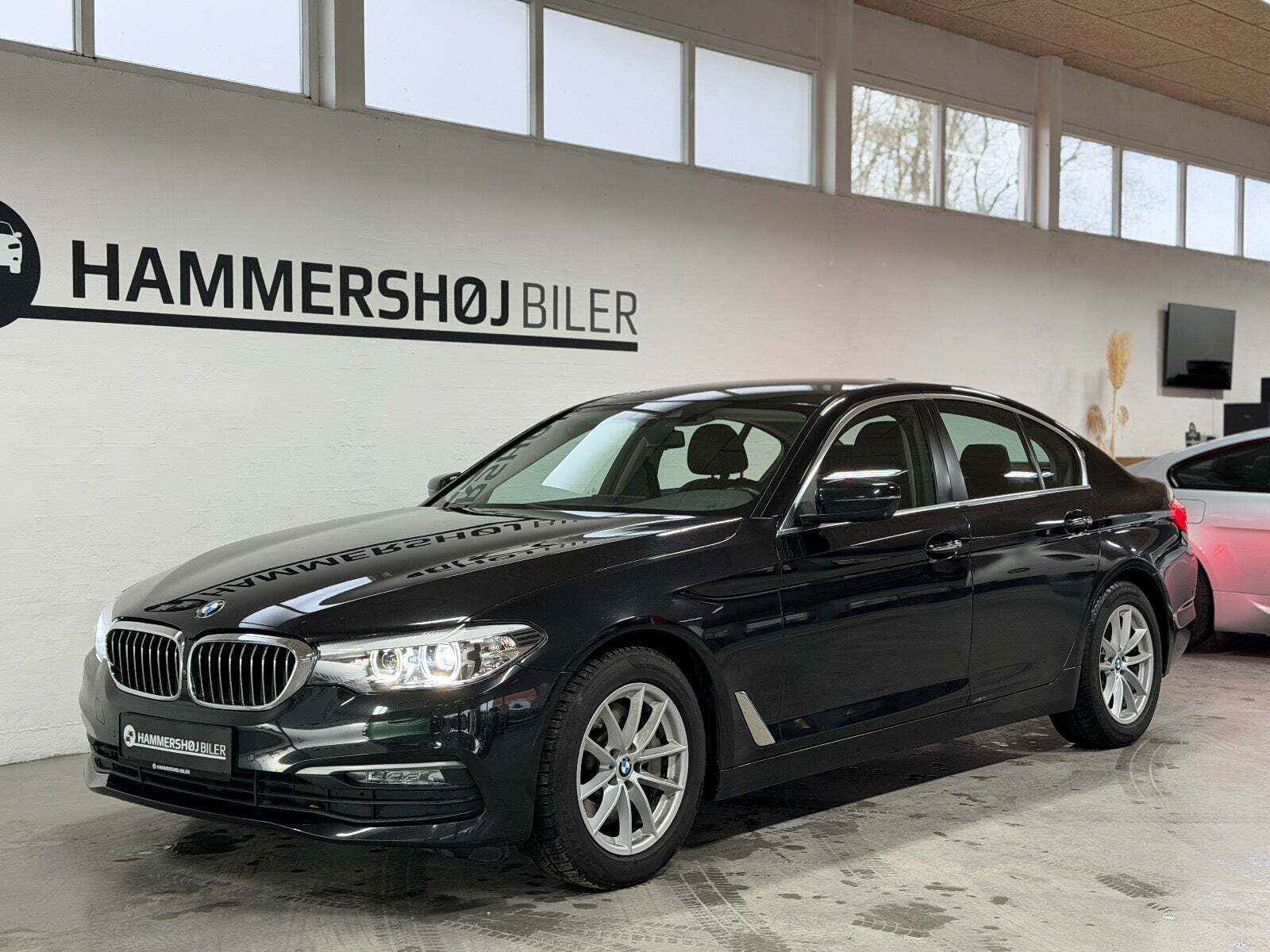 BMW 530d 3,0 aut.