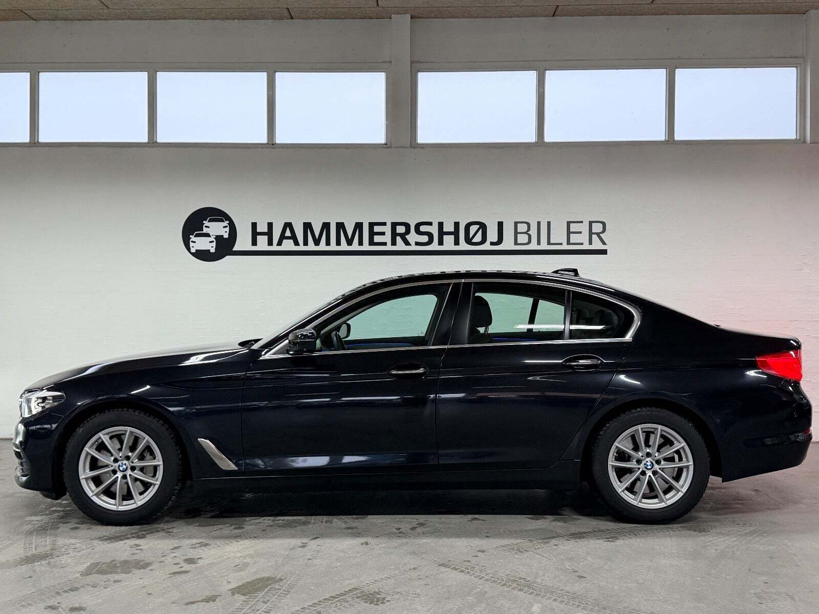 BMW 530d 3,0 aut.