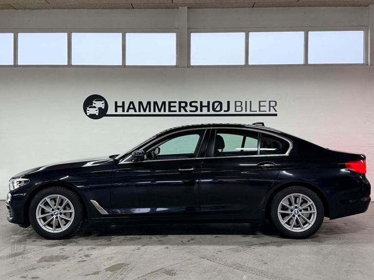 BMW 530d 3,0 aut.
