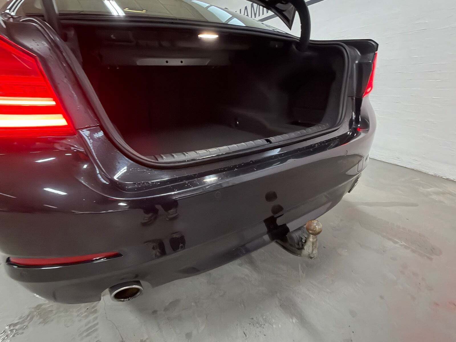 Sort BMW 530d fra 2017