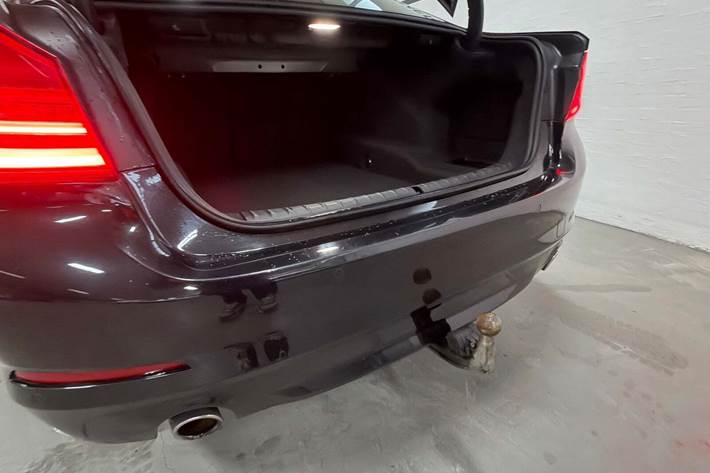 Sort BMW 530d fra 2017