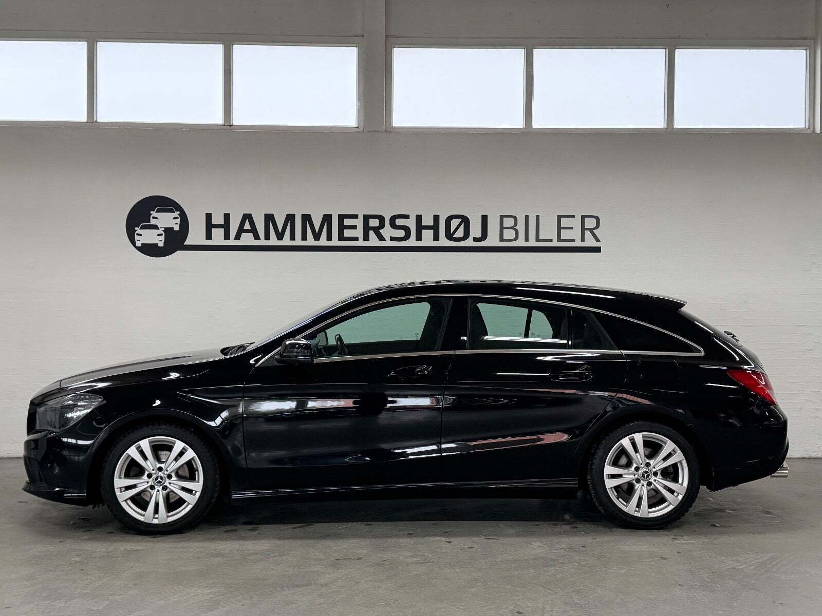 Mercedes CLA200 1,6 Shooting Brake