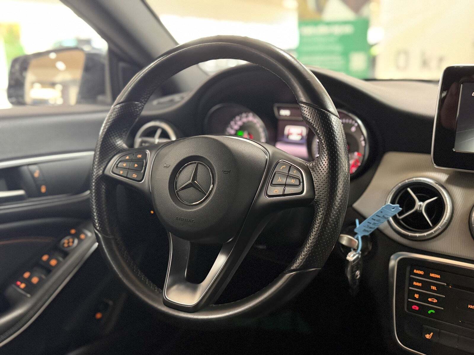 undefined Mercedes CLA200 fra 2015