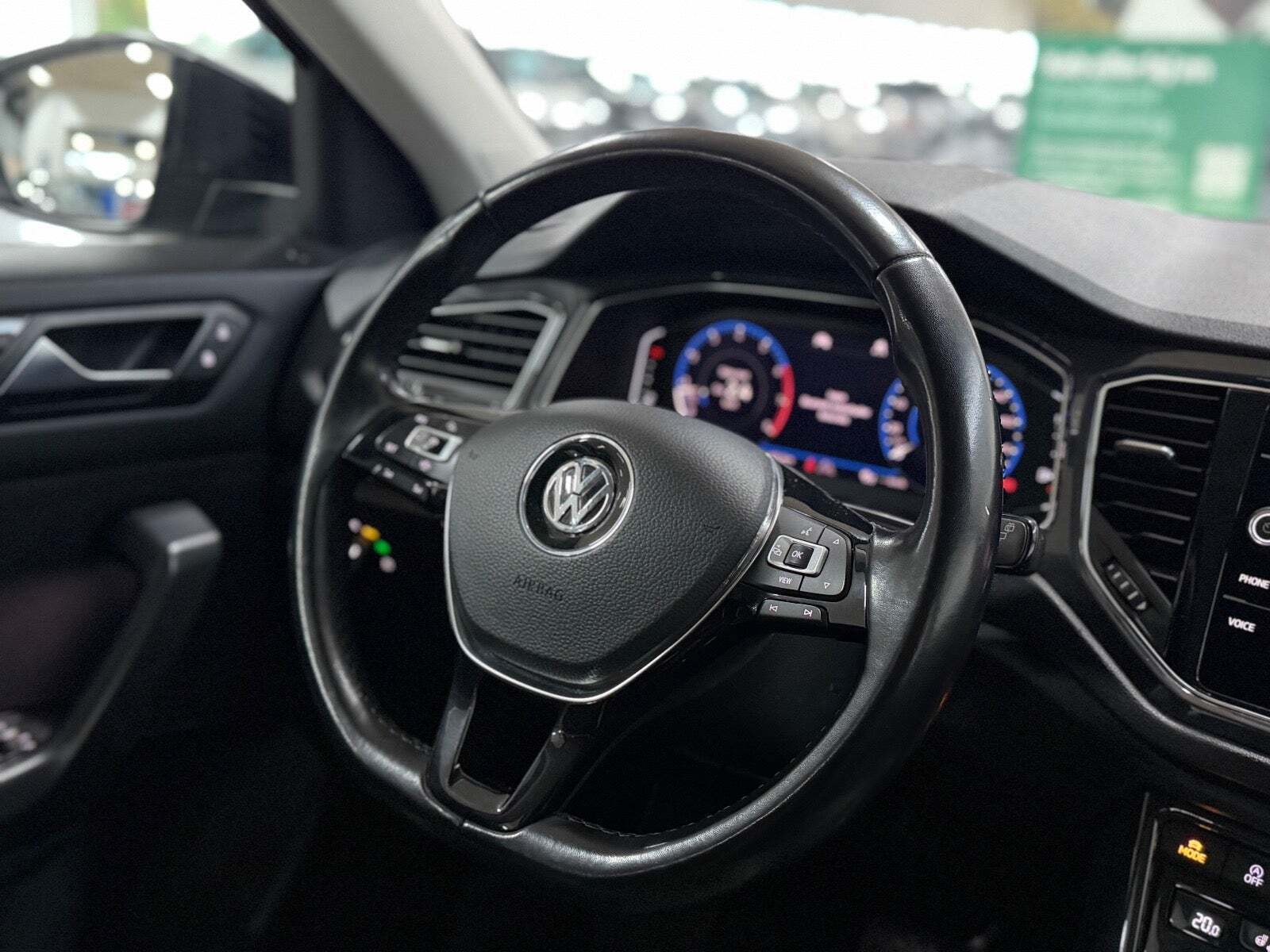 Sort VW T-Roc fra 2020