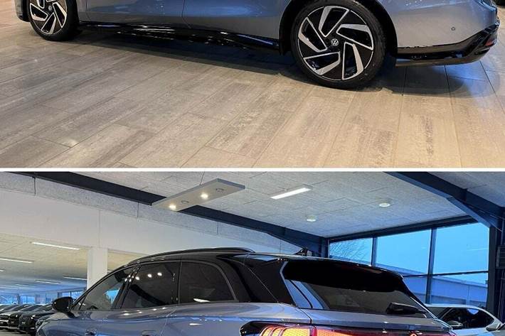 Blå VW ID.7 fra 2026