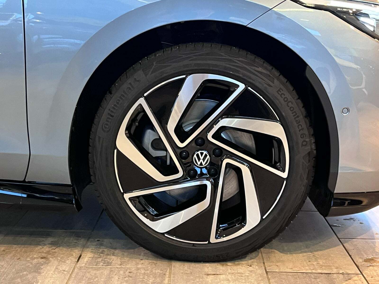 Blå VW ID.7 fra 2026