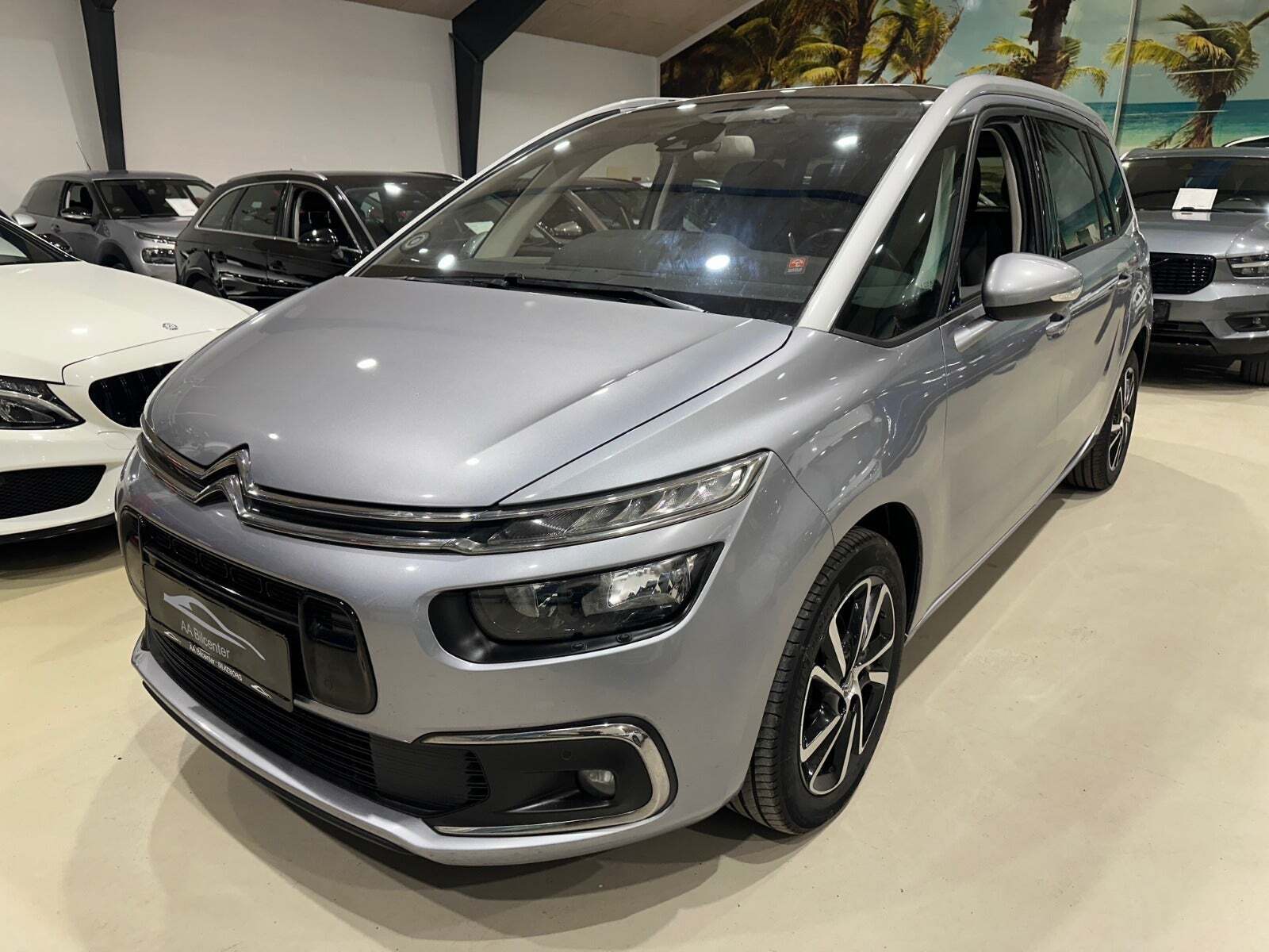Citroën Grand C4 SpaceTourer 1,5 BlueHDi 130 VIP EAT8 7prs
