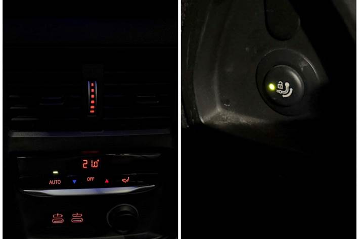 Grå BMW 320d fra 2020