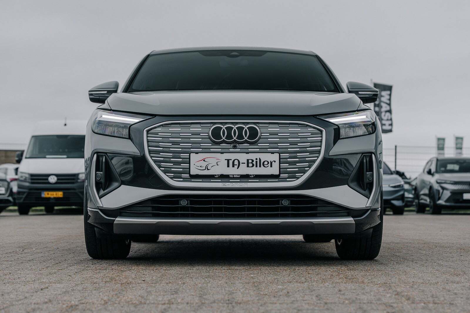Audi Q4 e-tron 40 S-line Sportback