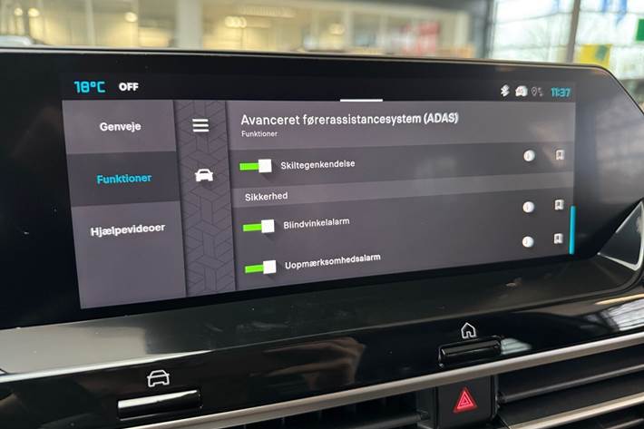 Grå Citroën ë-C4 fra 2025